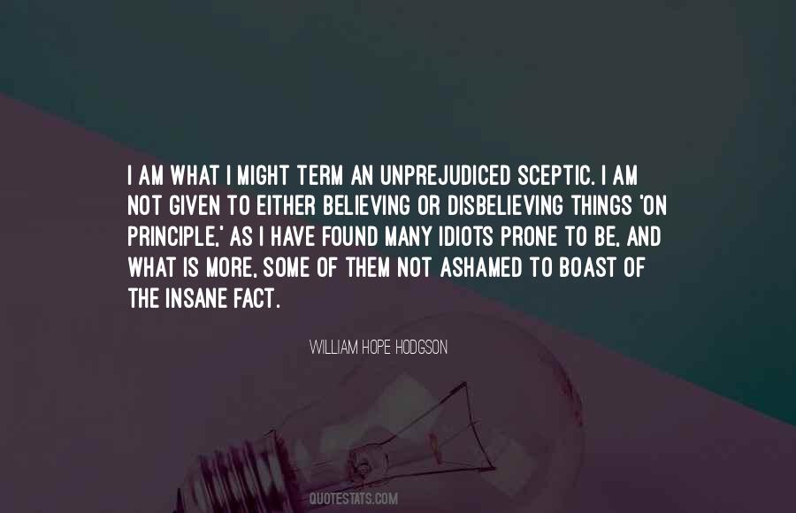 William Hope Hodgson Quotes #1446714