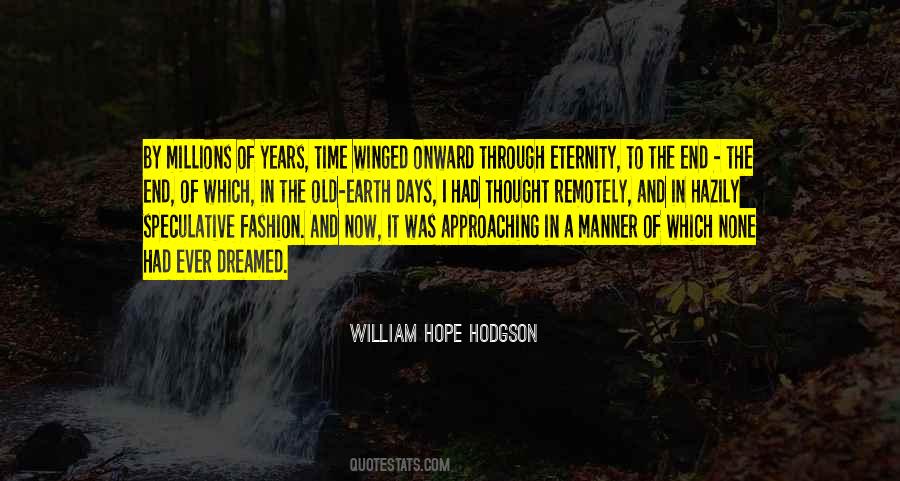 William Hope Hodgson Quotes #228885