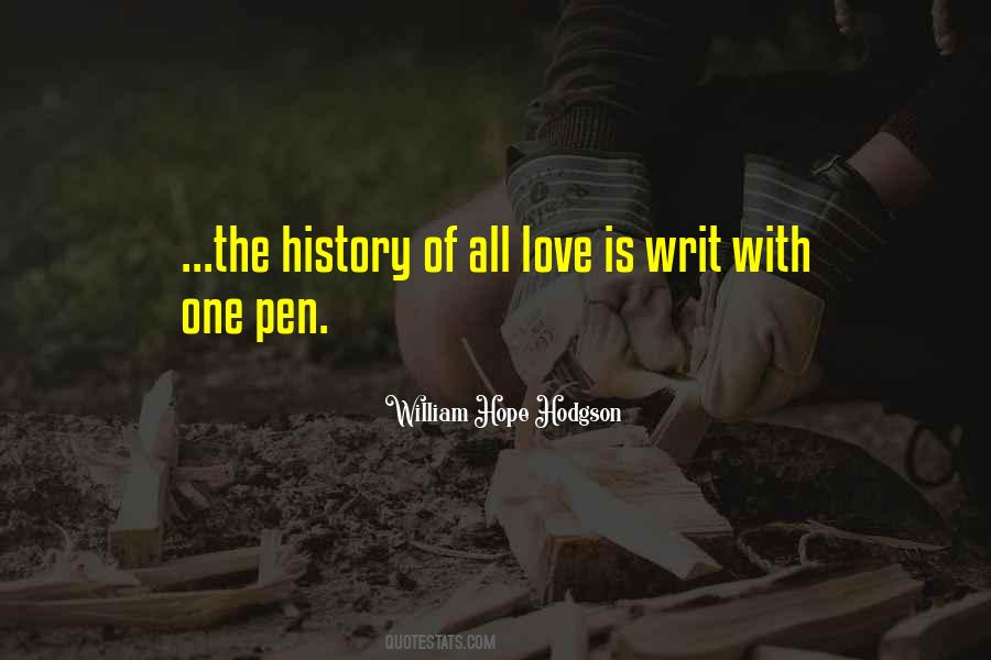William Hope Hodgson Quotes #248587