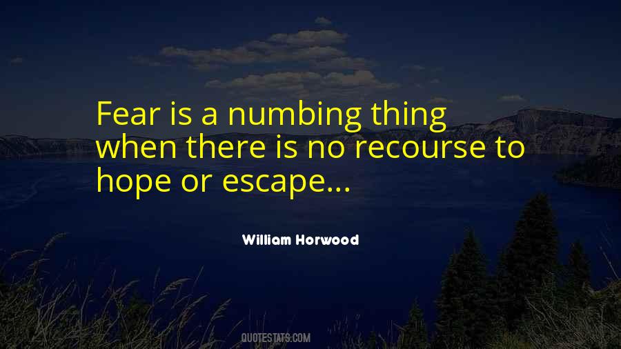 William Horwood Quotes #1439339