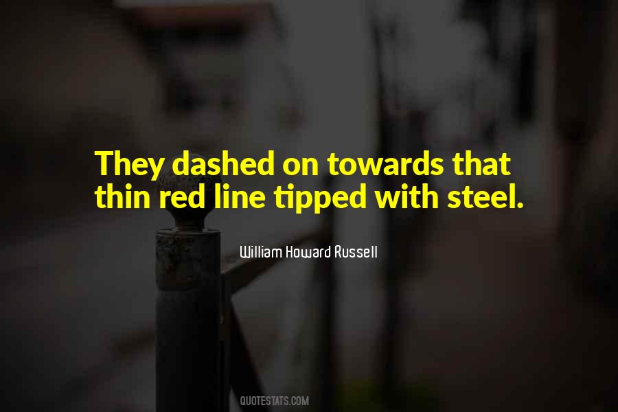 William Howard Russell Quotes #34410