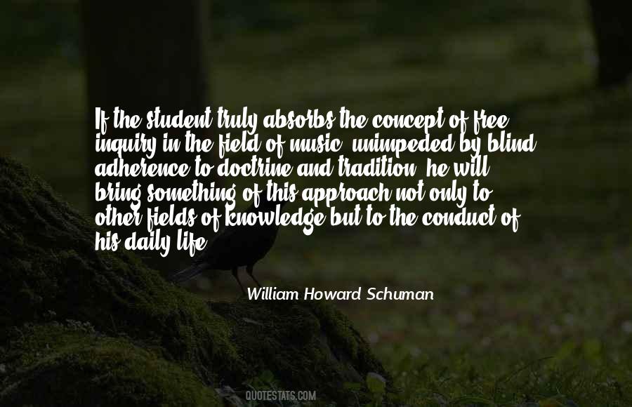 William Howard Schuman Quotes #114952 William Howard Schuman Quotes #114952