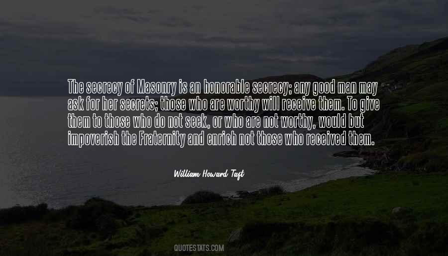 William Howard Taft Quotes #1020135