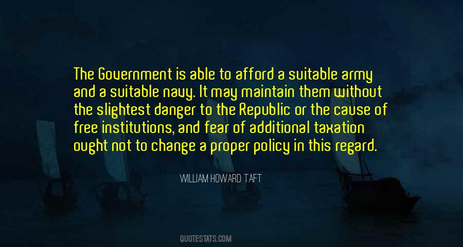 William Howard Taft Quotes #106686