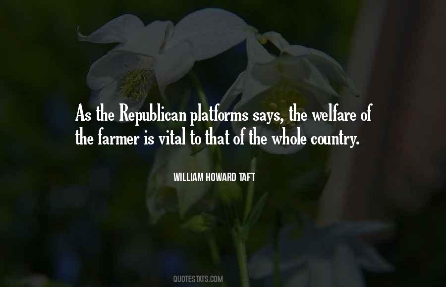 William Howard Taft Quotes #1242555