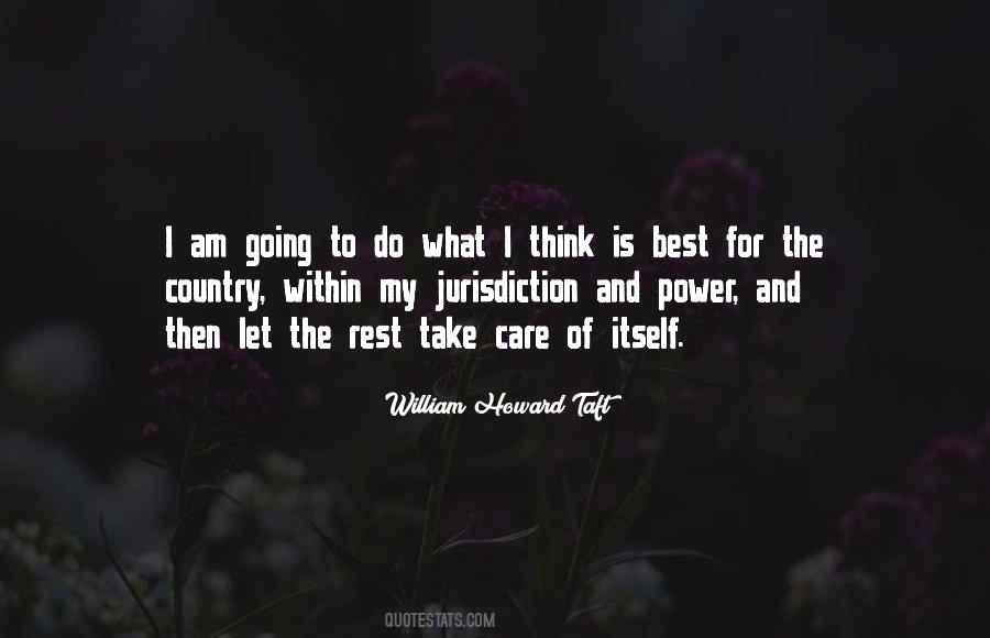 William Howard Taft Quotes #1254507