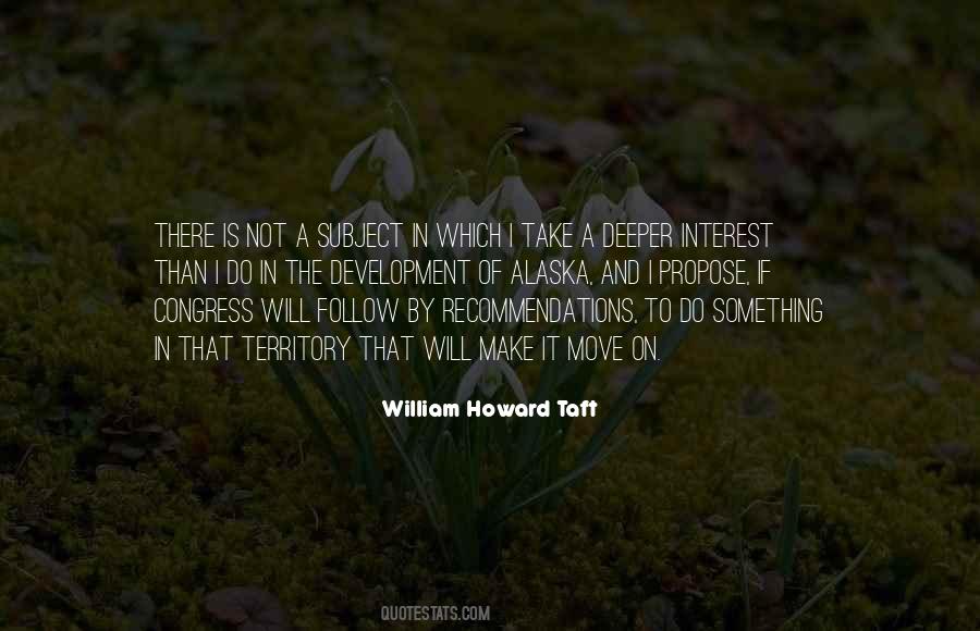 William Howard Taft Quotes #53967