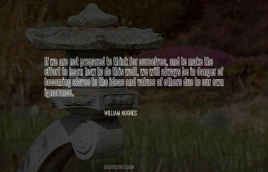 William Hughes Quotes #1589130