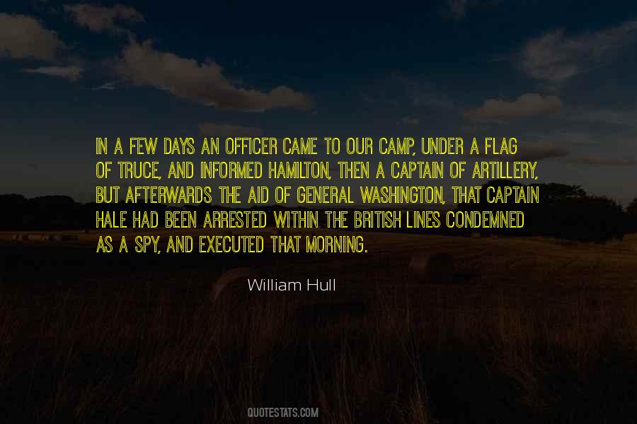William Hull Quotes #1397417