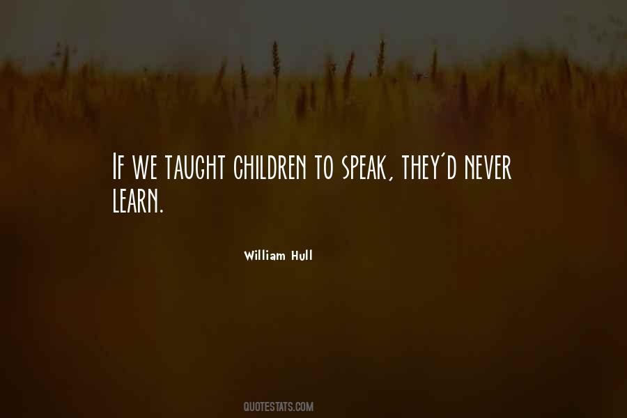 William Hull Quotes #1412582