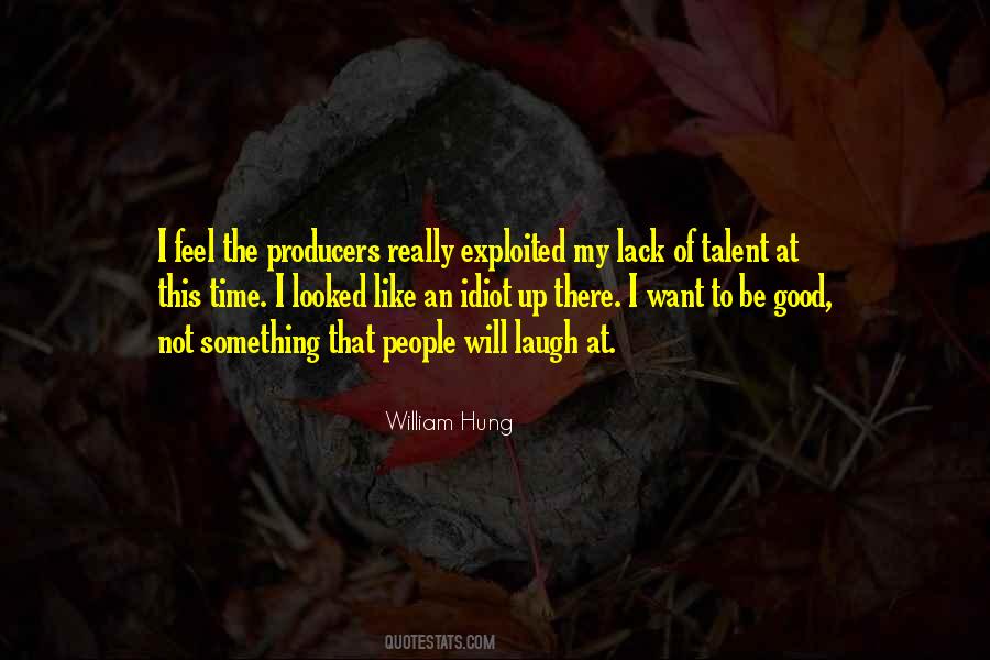 William Hung Quotes #921708