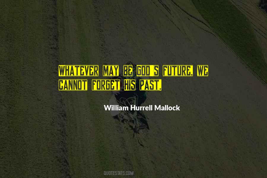 William Hurrell Mallock Quotes #210975