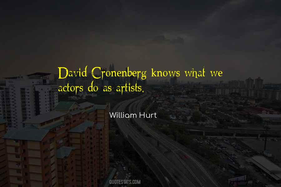 William Hurt Quotes #113674