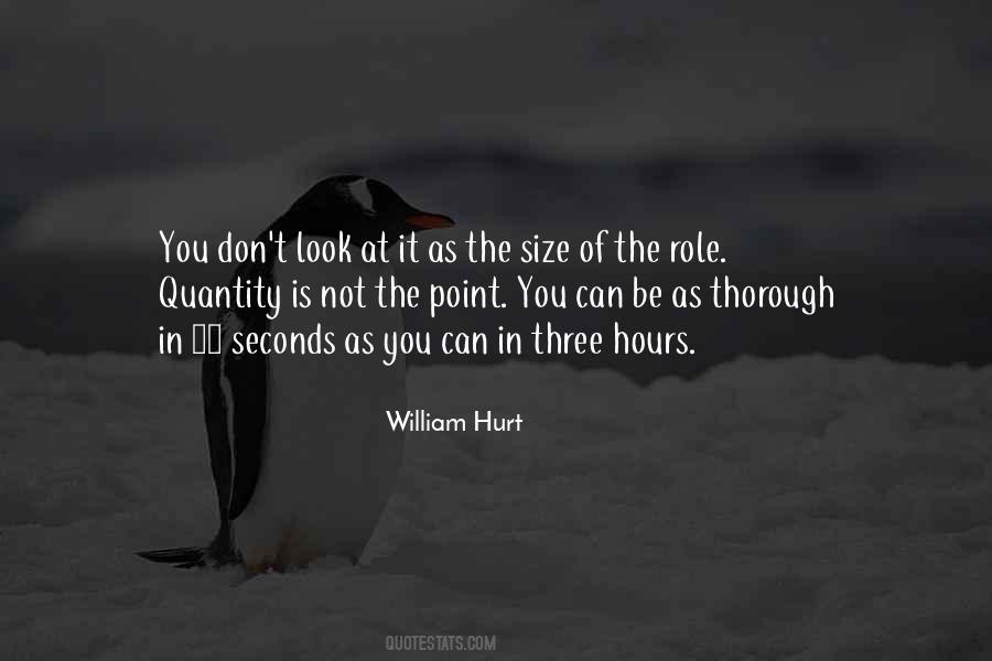 William Hurt Quotes #862117