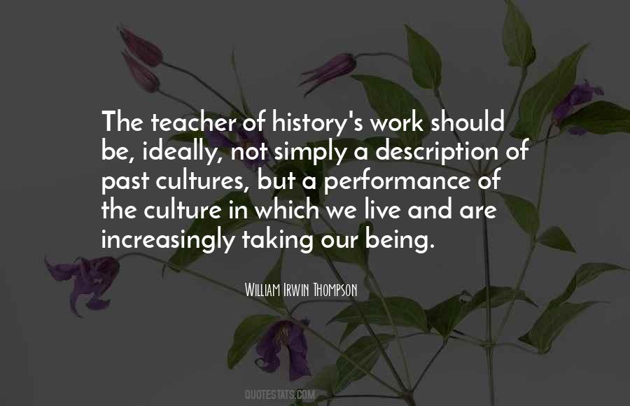 William Irwin Thompson Quotes #1451189 William Irwin Thompson Quotes #1451189