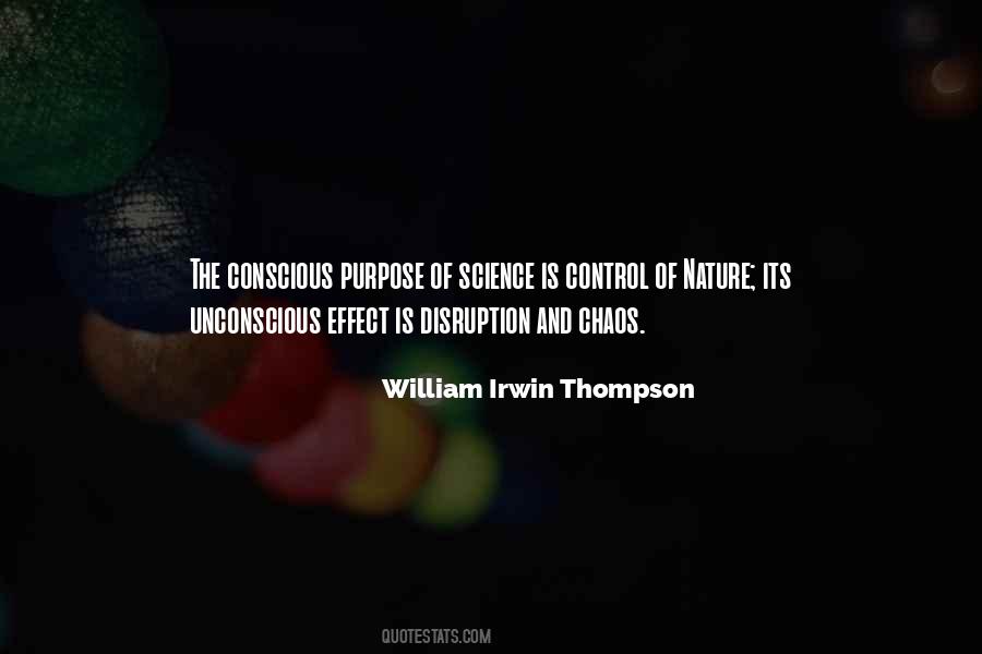 William Irwin Thompson Quotes #1833873