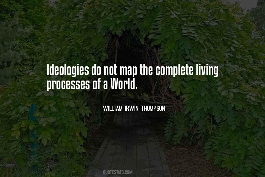 William Irwin Thompson Quotes #554879