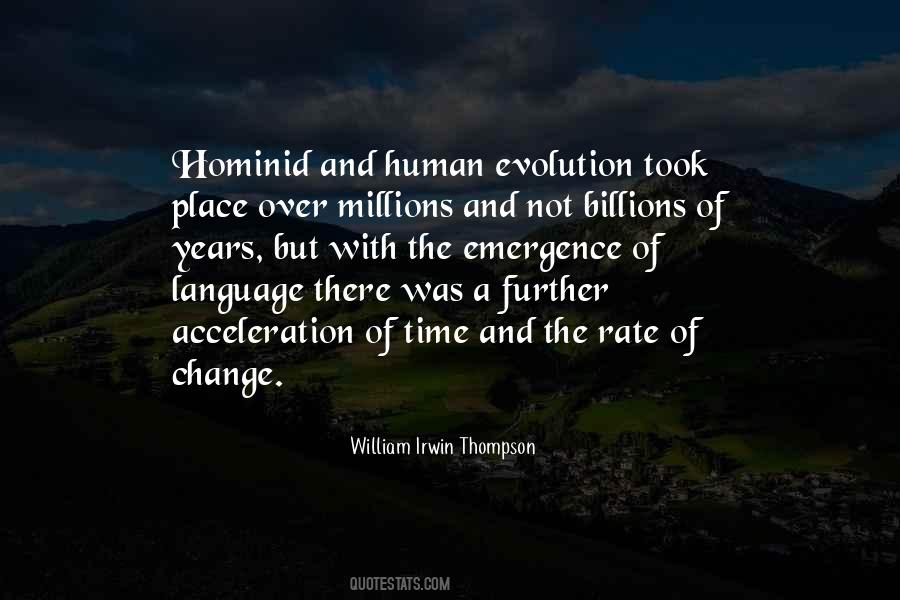William Irwin Thompson Quotes #641691