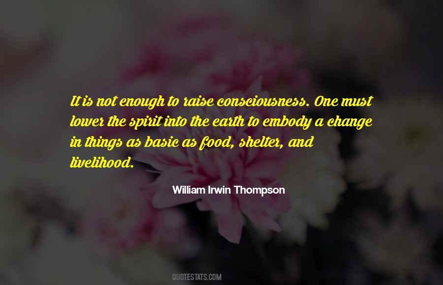 William Irwin Thompson Quotes #897642