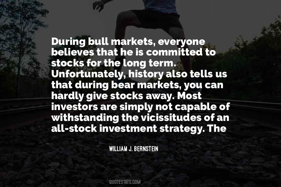 William J. Bernstein Quotes #1178846