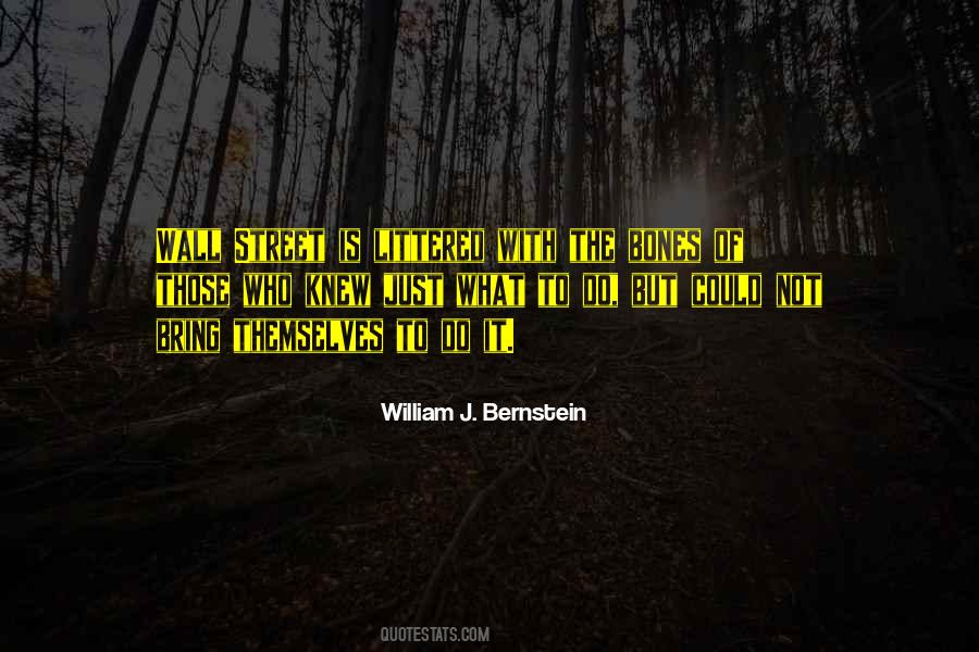 William J. Bernstein Quotes #1446705