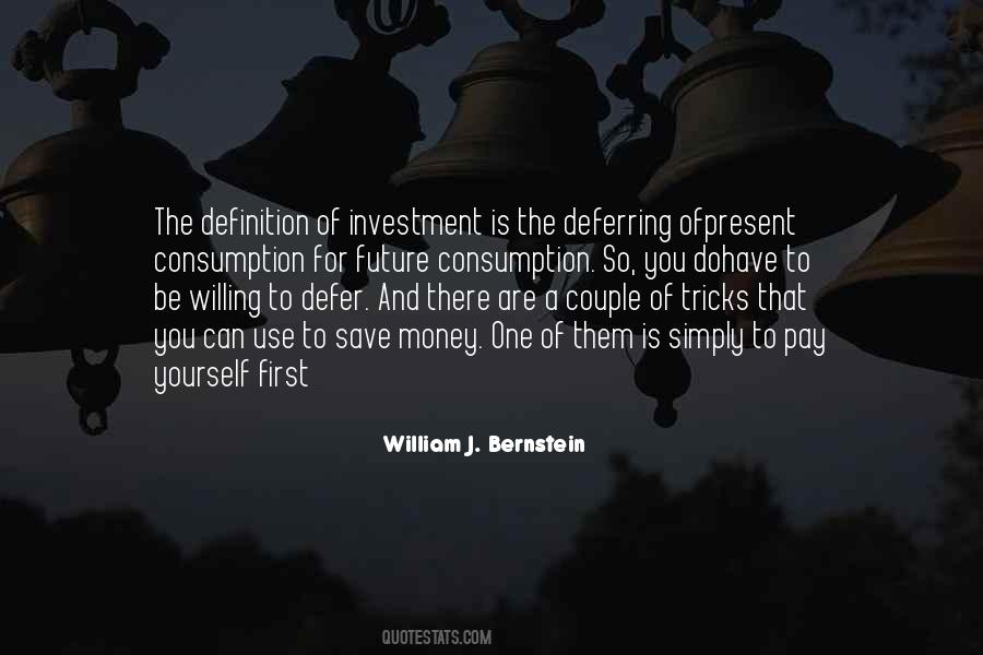 William J. Bernstein Quotes #1549700