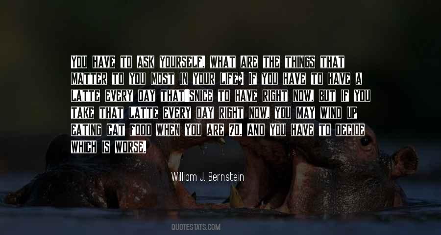 William J. Bernstein Quotes #1740246