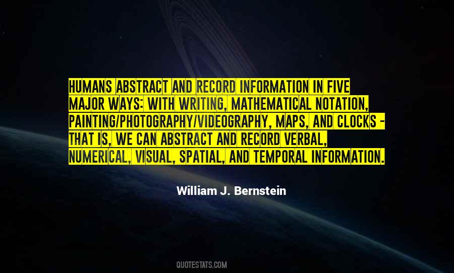 William J. Bernstein Quotes #242061