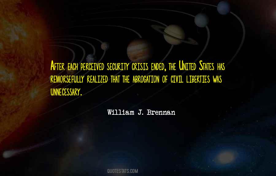 William J. Brennan Quotes #12715