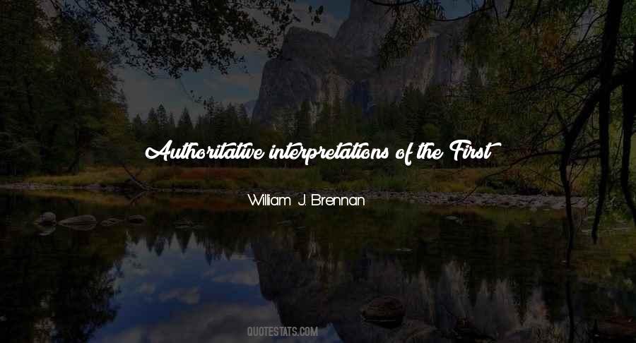 William J. Brennan Quotes #1279538