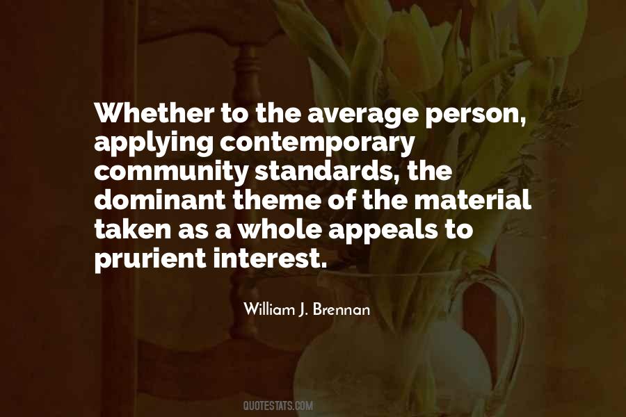William J. Brennan Quotes #1555160