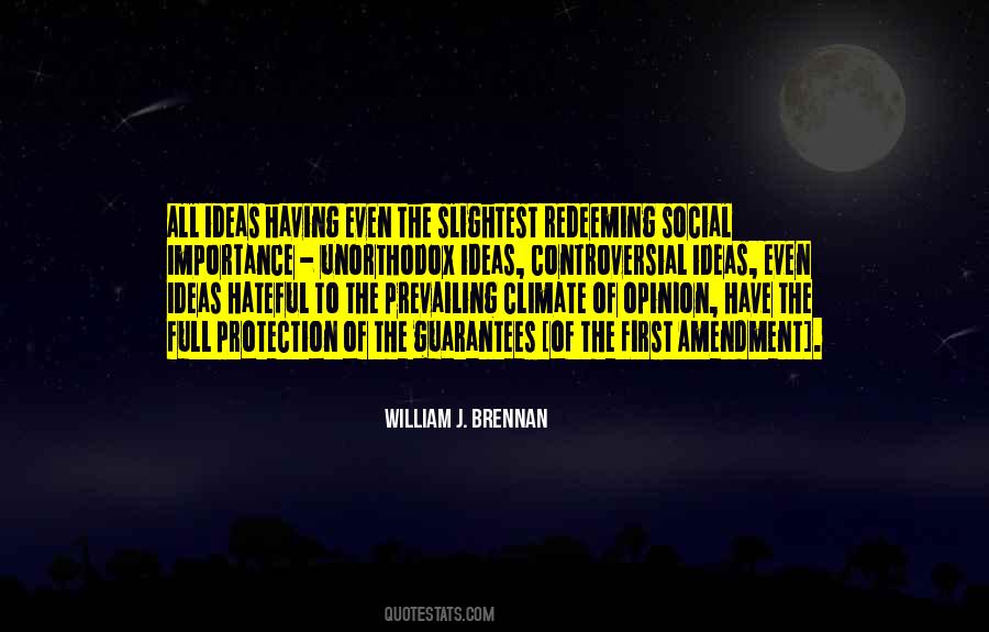 William J. Brennan Quotes #1661061