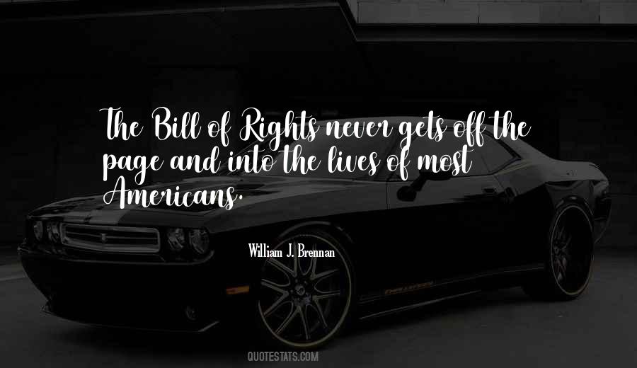 William J. Brennan Quotes #351950