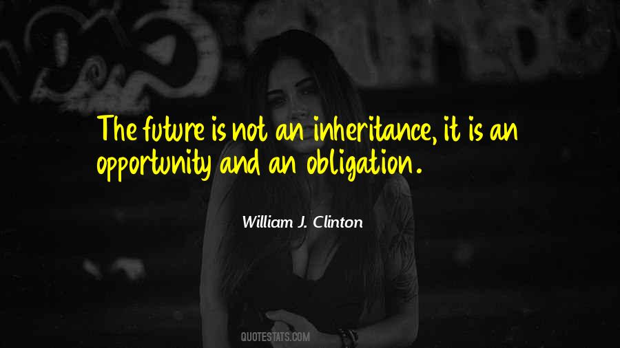 William J. Clinton Quotes #1010420