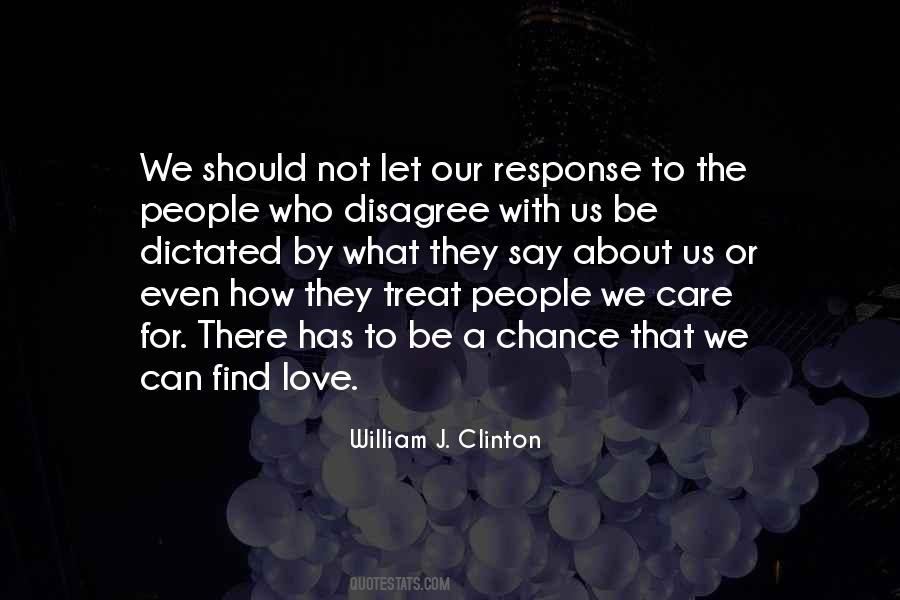 William J. Clinton Quotes #1097577