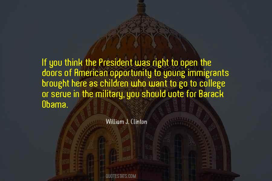 William J. Clinton Quotes #1293932