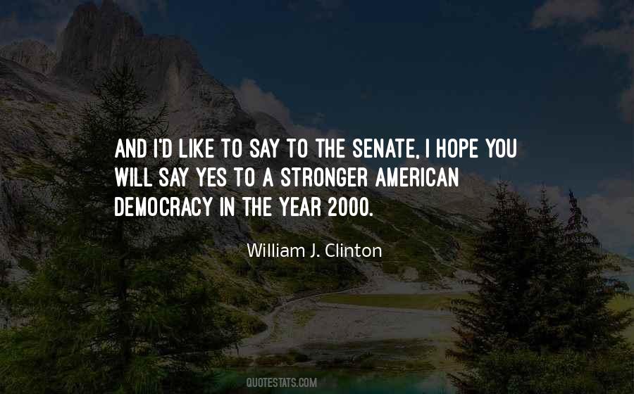 William J. Clinton Quotes #1336669