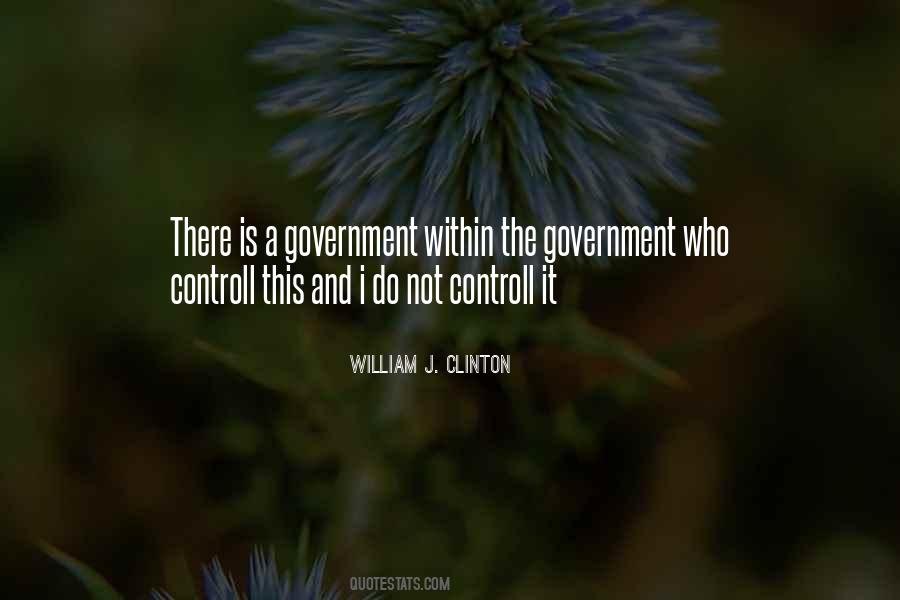 William J. Clinton Quotes #1595307