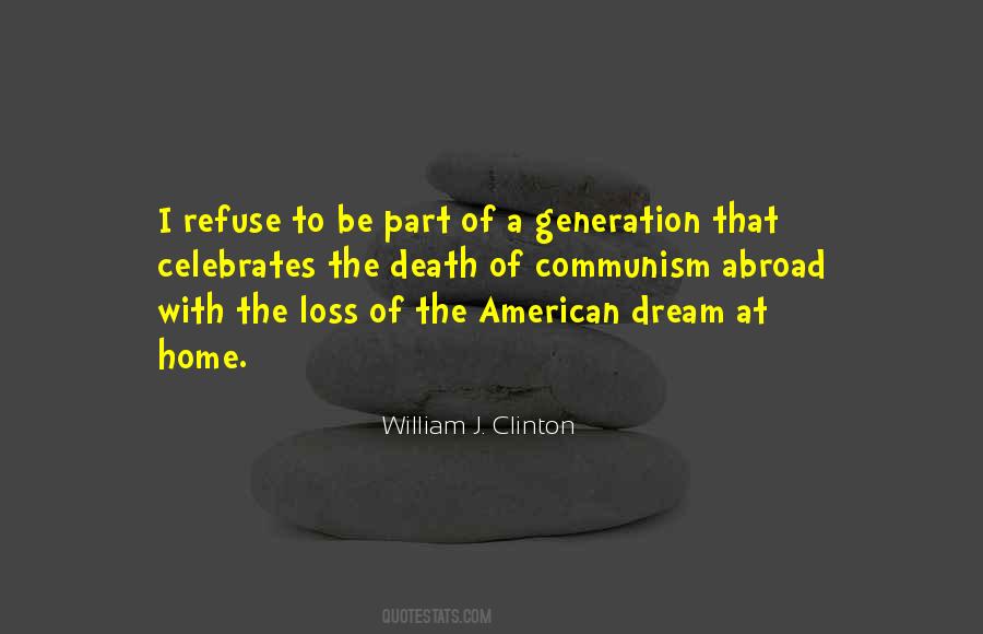 William J. Clinton Quotes #341684