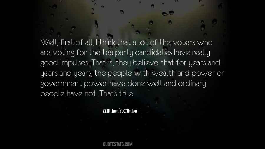 William J. Clinton Quotes #421497