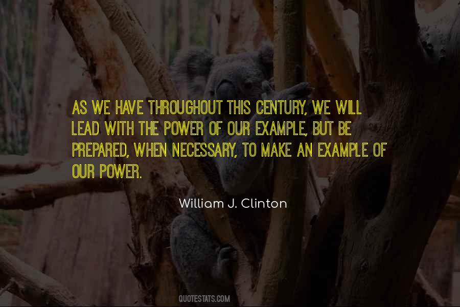 William J. Clinton Quotes #73674