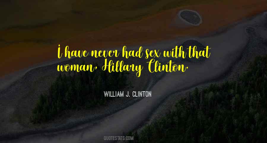 William J. Clinton Quotes #780632