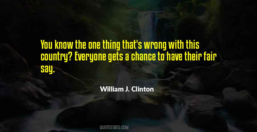 William J. Clinton Quotes #91648