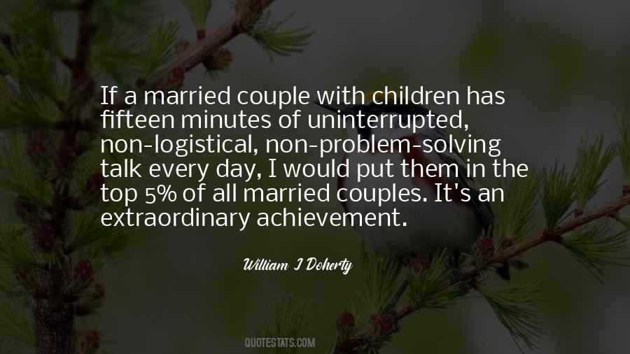 William J Doherty Quotes #1763780