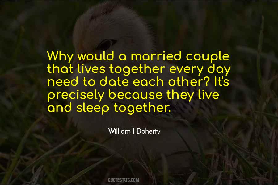 William J Doherty Quotes #52953