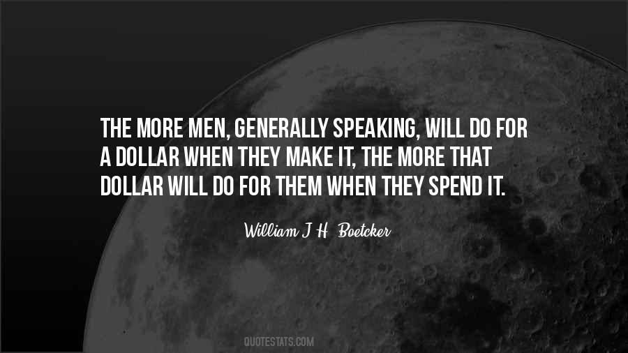 William J.H. Boetcker Quotes #1116992