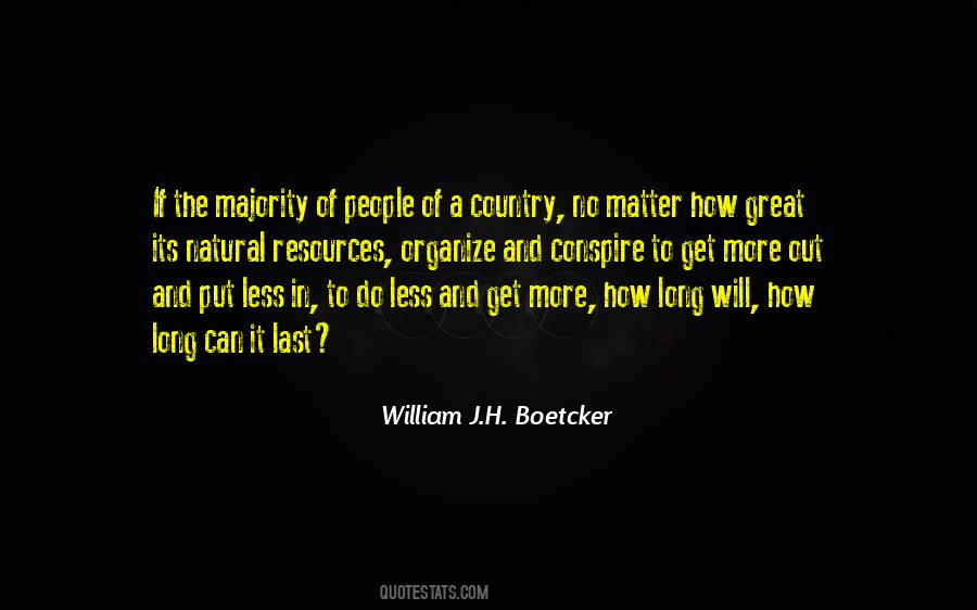William J.H. Boetcker Quotes #1380895