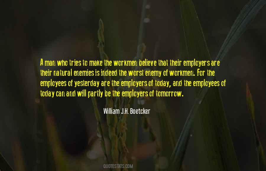 William J.H. Boetcker Quotes #540813