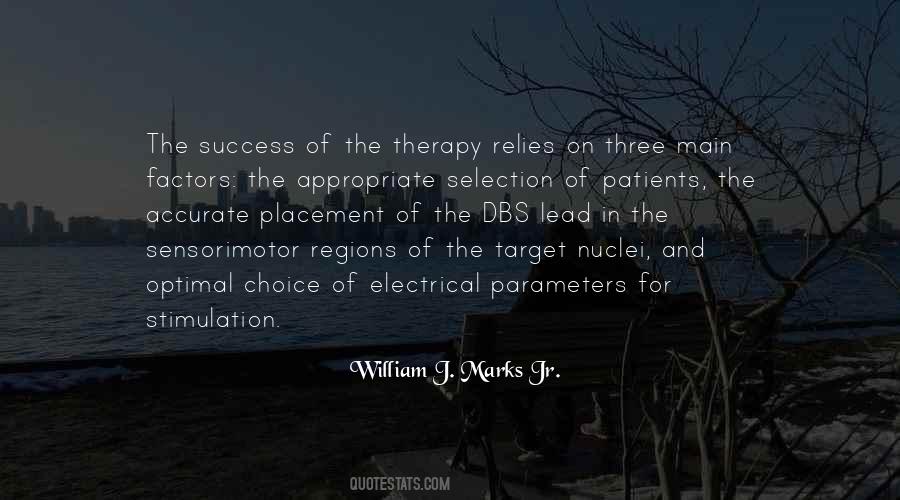 William J. Marks Jr. Quotes #1293881