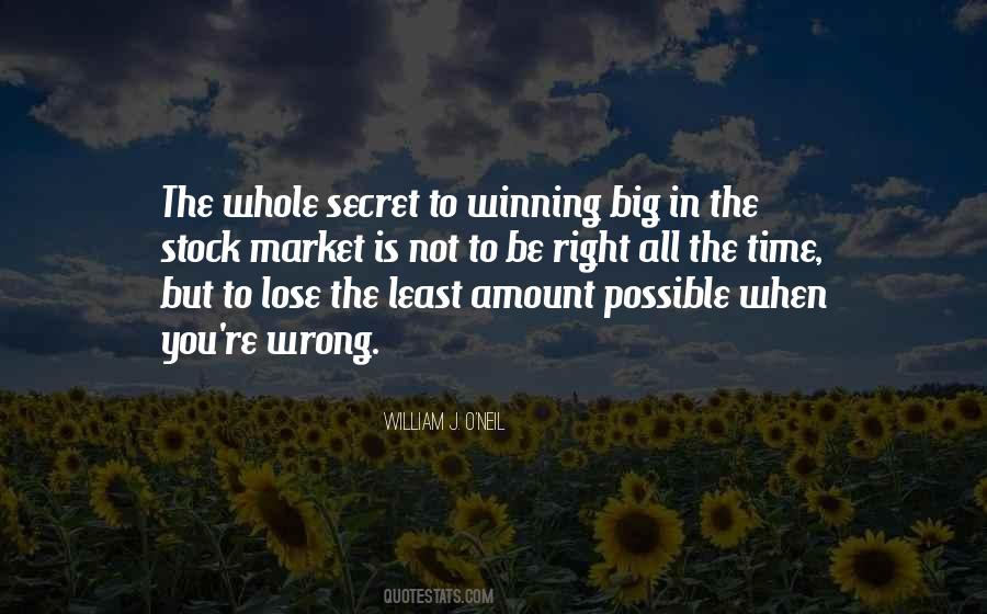 William J. O'Neil Quotes #188284 William J. O'Neil Quotes #188284